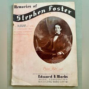 Stephen Foster Song Album